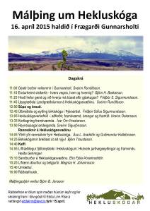Hekluskógar málþing 2015c